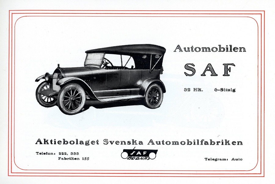 Automobilen SAF