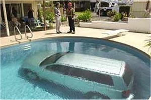 pool car