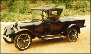 1918 Graham truck